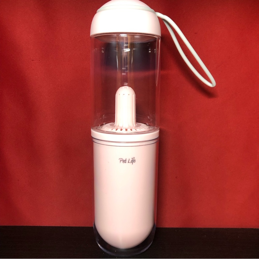 12.17 oz. PYURE Handheld Travel Filtered Water Feeder